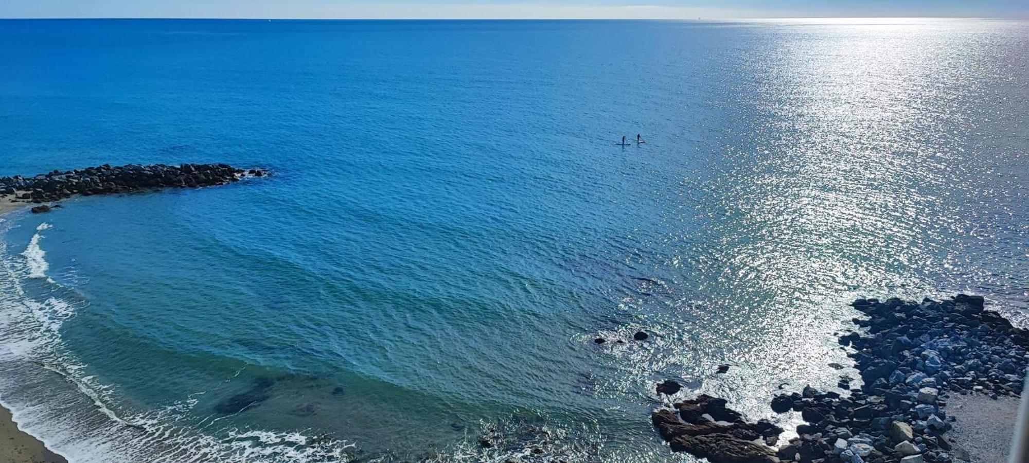 Primera Linea De Playa Benalmadena La Perla Playa Paraiso Ngoại thất bức ảnh
