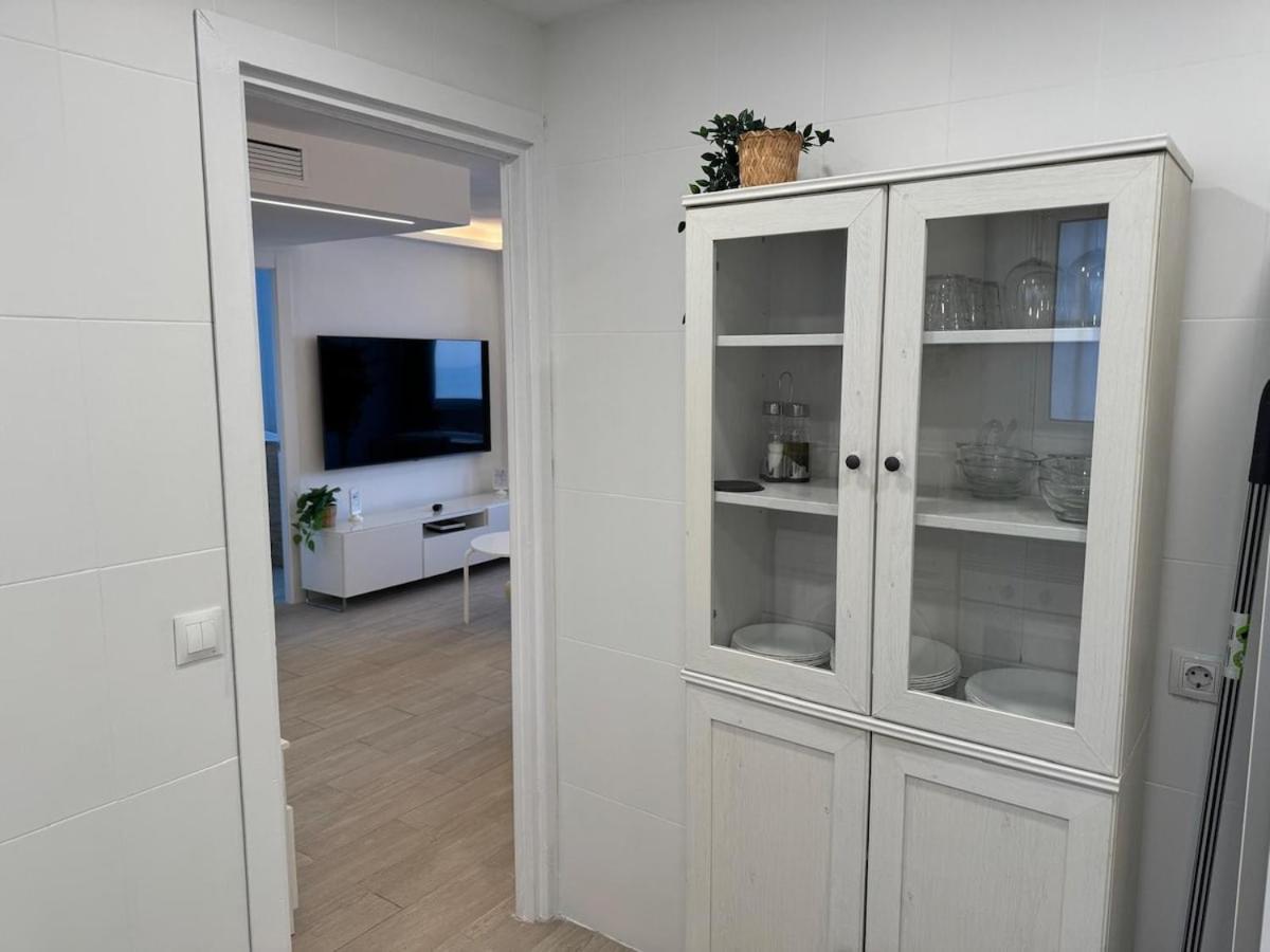 Primera Linea De Playa Benalmadena La Perla Playa Paraiso Ngoại thất bức ảnh