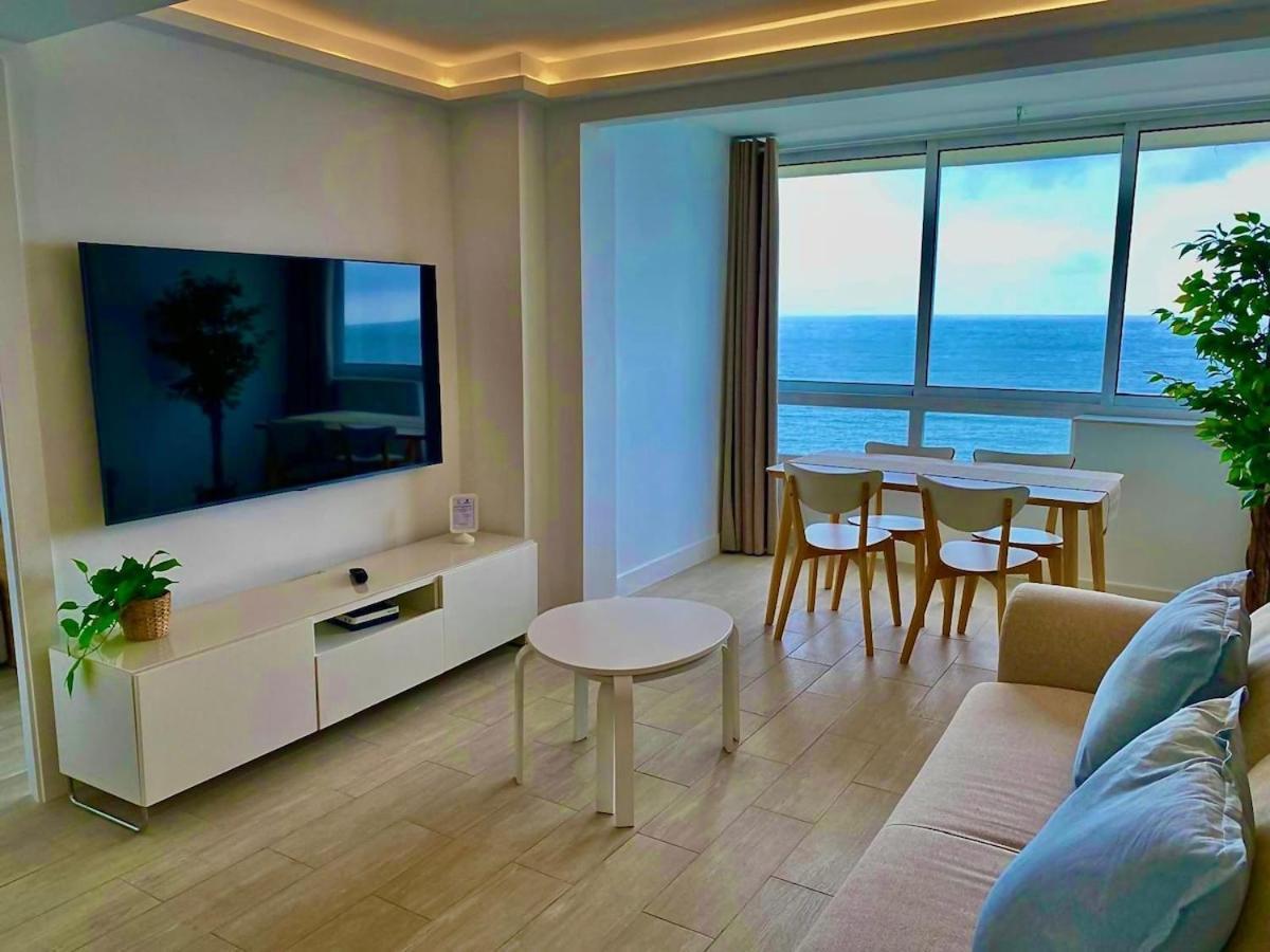 Primera Linea De Playa Benalmadena La Perla Playa Paraiso Ngoại thất bức ảnh
