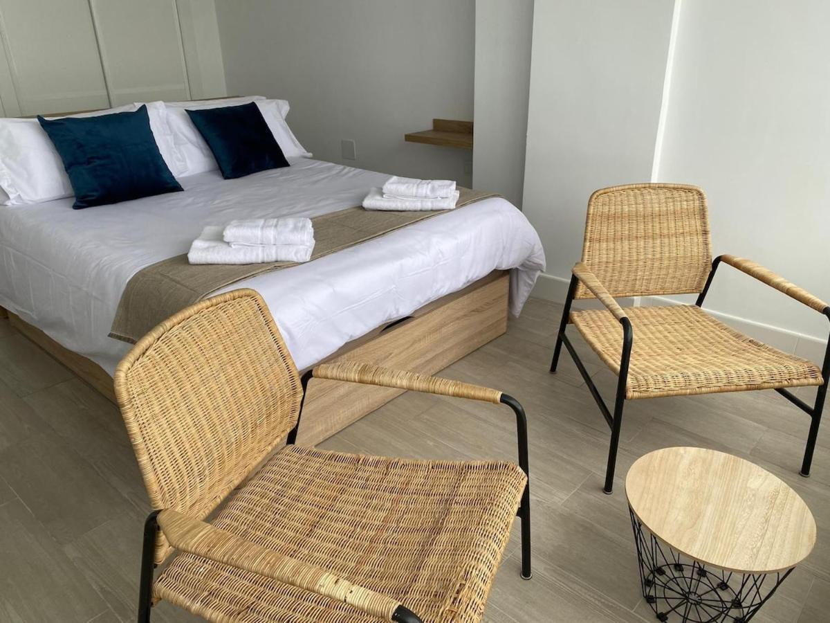 Primera Linea De Playa Benalmadena La Perla Playa Paraiso Ngoại thất bức ảnh