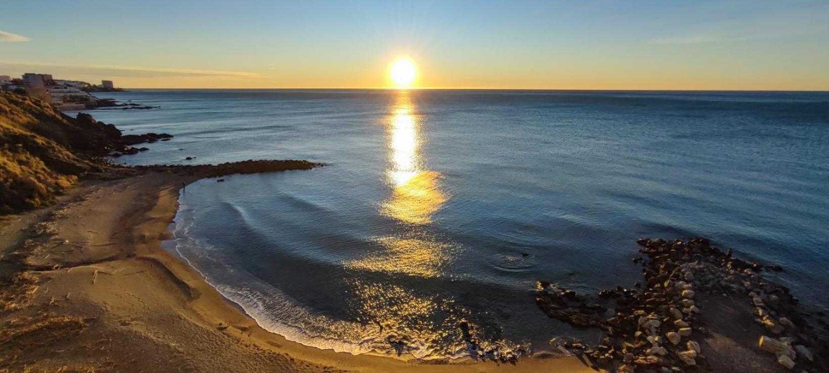 Primera Linea De Playa Benalmadena La Perla Playa Paraiso Ngoại thất bức ảnh