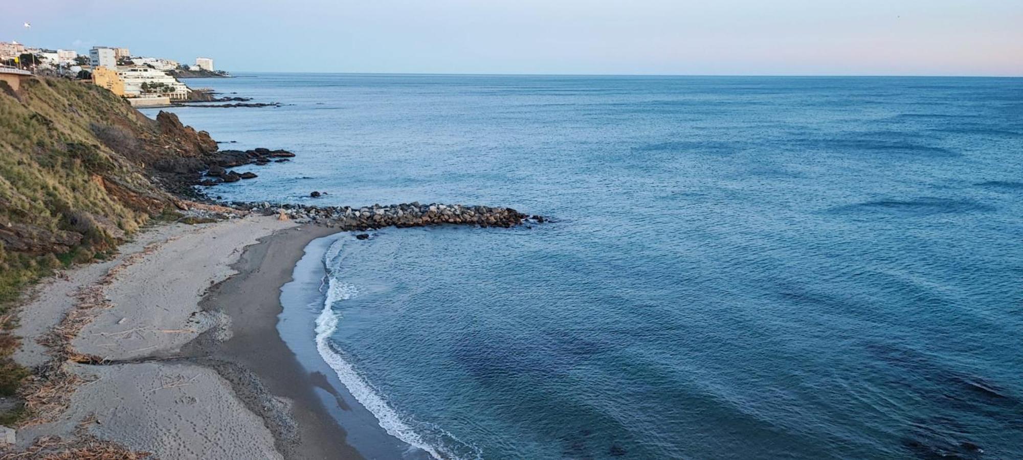 Primera Linea De Playa Benalmadena La Perla Playa Paraiso Ngoại thất bức ảnh