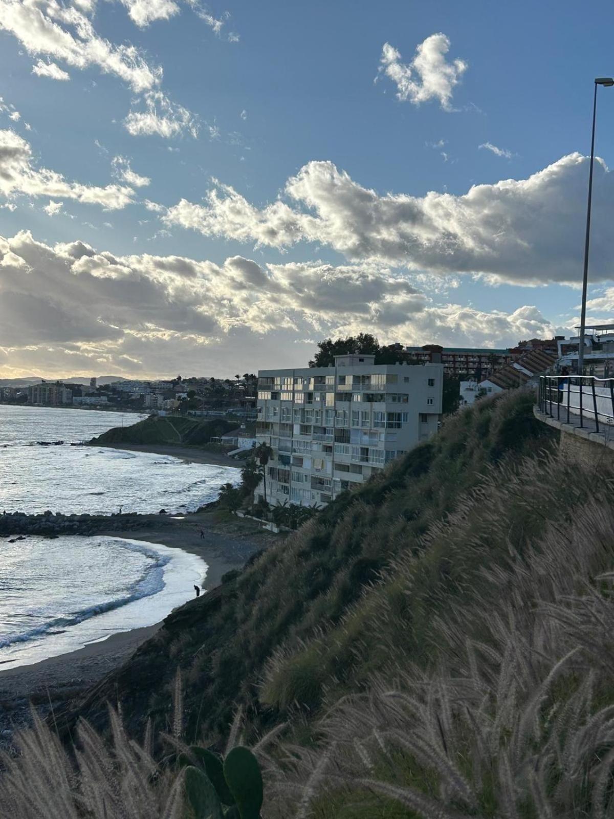 Primera Linea De Playa Benalmadena La Perla Playa Paraiso Ngoại thất bức ảnh