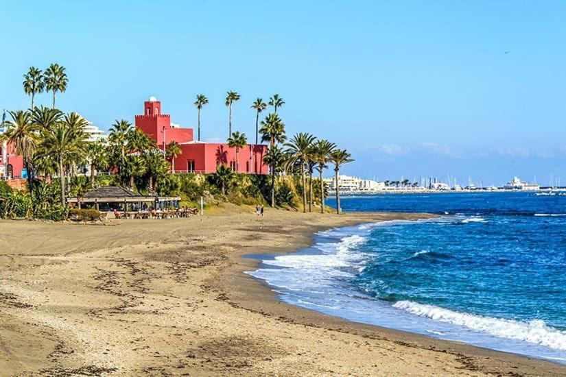 Primera Linea De Playa Benalmadena La Perla Playa Paraiso Ngoại thất bức ảnh