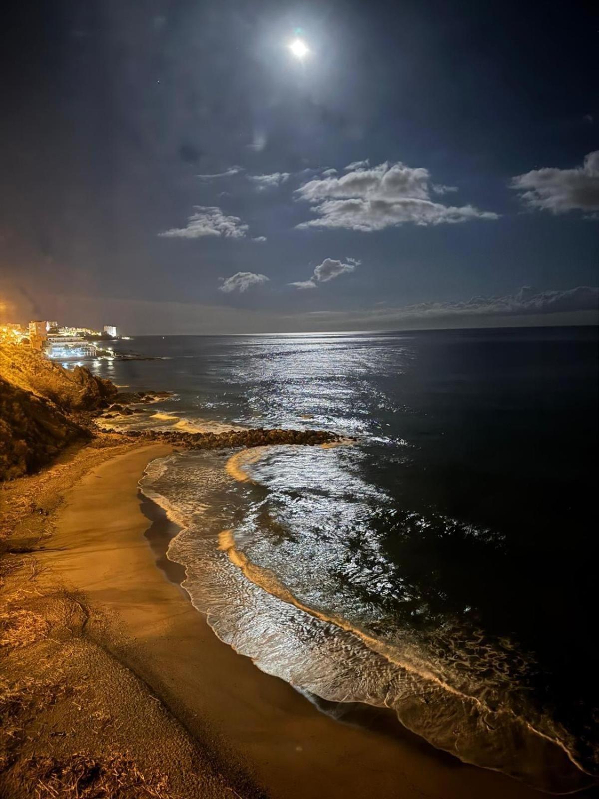Primera Linea De Playa Benalmadena La Perla Playa Paraiso Ngoại thất bức ảnh